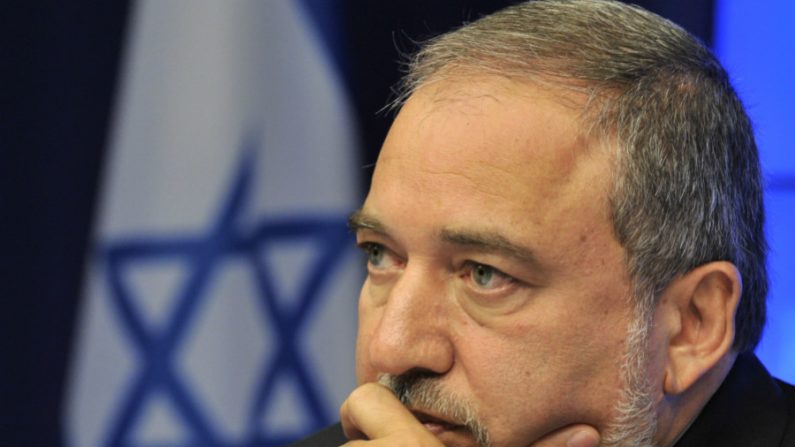 Ministro israelense das Relações Exteriores, Avigdor Liberman (Georges Gobet/AFP/GettyImages)