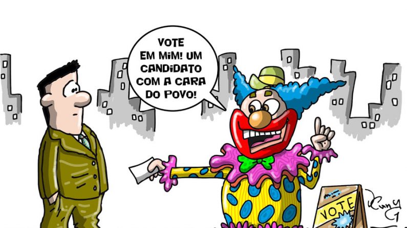 Sem estudar, como o povo conseguirá votar adequadamente?