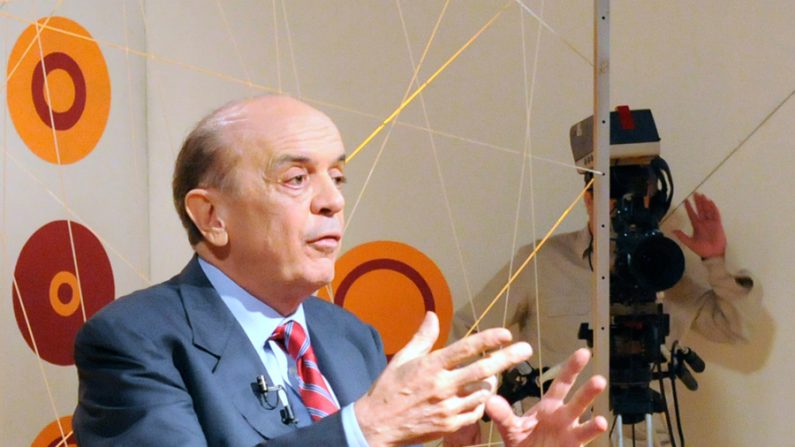 Ex-governador de São Paulo, José Serra (Abr)