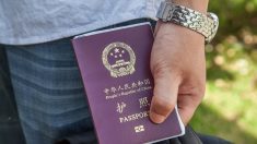 Passaportes de funcionários chineses são confiscados