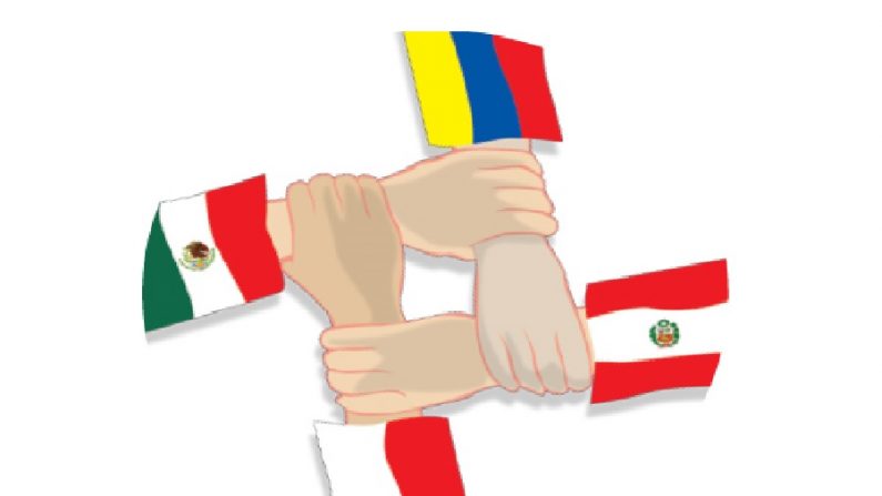  A Aliança do Pacífico é um grupo composto por Chile, Colômbia, Peru e México (Reprodução)