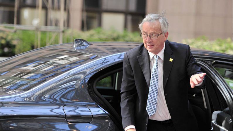 O luxemburguês, Jean-Claude Juncker (Georges Gobet / AFP / Getty Images)