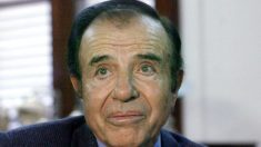 Justiça argentina ordena embargo milionário de bens do ex-presidente Carlos Menem