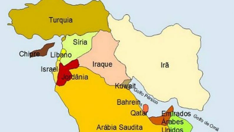 Na região onde se situa o Estado de Israel não existem praticamente Estados democráticos de direito. O Egito está nas mãos dos militares nacionalistas e o Líbano está acossado internamente pelo Hezbollah. Jordânia e Arábia Saudita são monarquias. A Síria está sob o poder do ditador Assad e o Irã teocrático, dos aiatolás (Facebook)