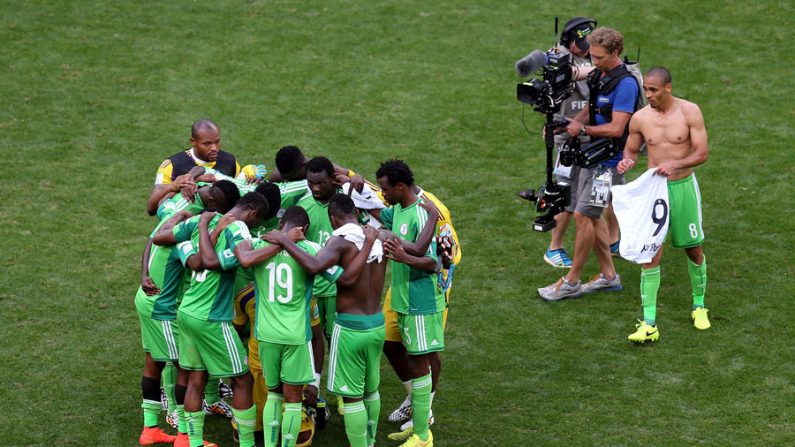 Seleção Nigeriana de Futebol - Copa do Mundo 2014 (Celso Junior / Getty Images)