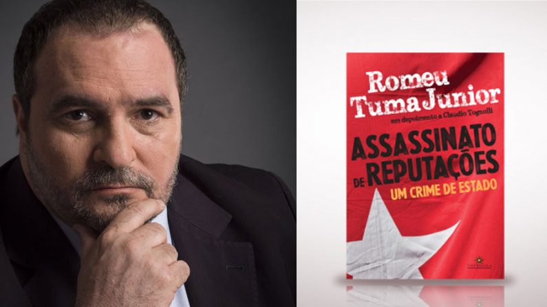 Romeu Tuma Junior, autor do livro ‘Assassinato de Reputações, um Crime de Estado!’ (Reprodução)