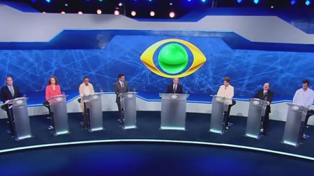 Assista ao primeiro debate entre os candidatos à Presidência