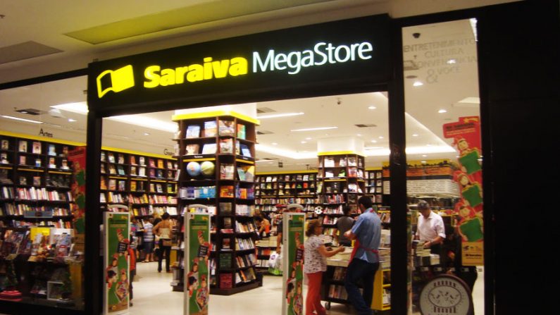 Livraria Saraiva (Reprodução)