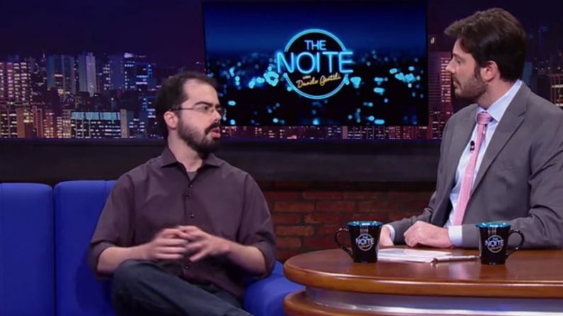 The Noite (19/08/14) - Entrevista com Diego Aranha (Internet)