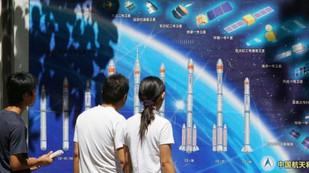 EUA, China e Rússia se preparam para guerra espacial