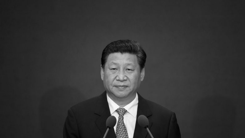 O líder chinês Xi Jinping na Coreia do Sul em 4 de julho de 2014. Xi anunciou recentemente que a luta contra a corrupção é uma questão de vida ou morte (Ed Jones/Getty Images)