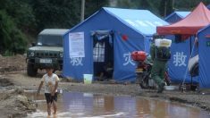 Resgate de terremoto embolsado por autoridades na China