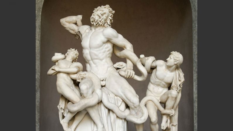 "Laocoonte e seus filhos", no Museu do Vaticano (Marie-Lan Nguyen/Wikimedia)