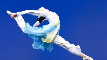 Revivendo a cultura tradicional chinesa através da dança