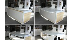 Ideias: mesa-cama de escritório