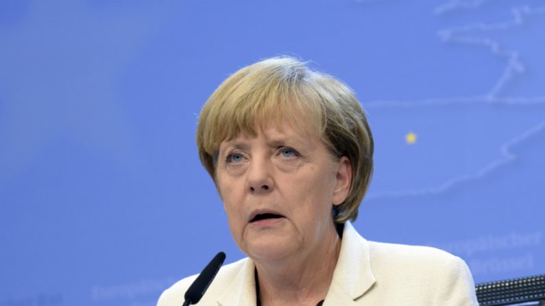 Chanceler alemã Angela Merkel (Thierry Charlier/AFP/Getty Images)