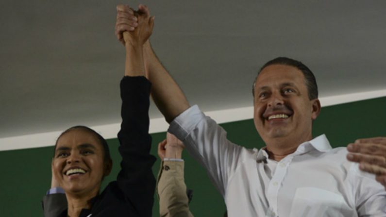 Marina Silva e Eduardo Campos (Arquivo ABr)