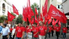 Partido Comunista da Ucrânia perde representação parlamentar