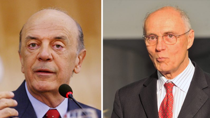 José Serra - PSDB e Eduardo Suplicy - PT (Reprodução)