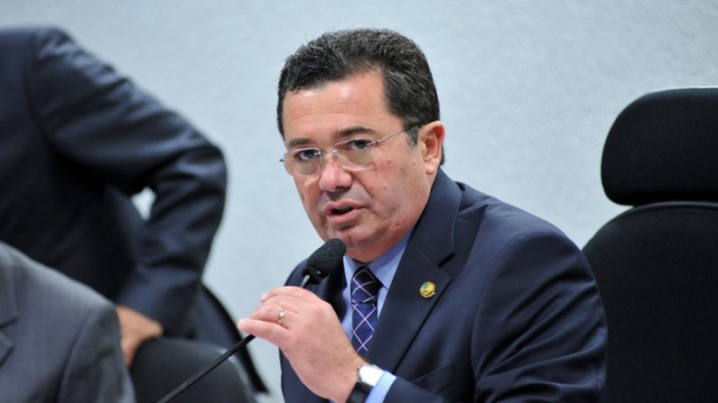 Vital do Rêgo quer o compartilhamento efetivo do conteúdo da delação premiada (Zeca Ribeiro/Câmara dos Deputados)