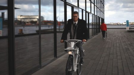 Copenhague disponibiliza aluguel de bicicletas com tablet