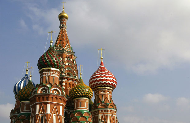 A catedral russa foi considerada Patrimônio Mundial pela UNESCO em 1990 (Getty Images)