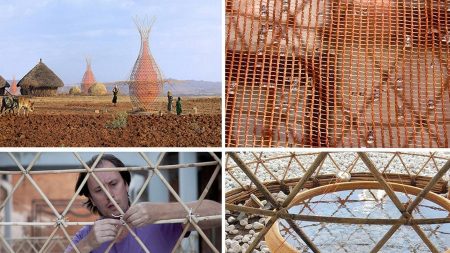 Warka Water: água pura para populações pobres