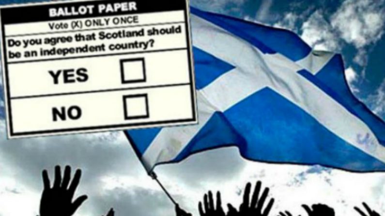 No dia 18 de setembro, os residentes da Escócia votarão em um referendo pela independência em relação ao Reino Unido, após meses de intenso debate político entre as campanhas do Sim e do Não (Reprodução)