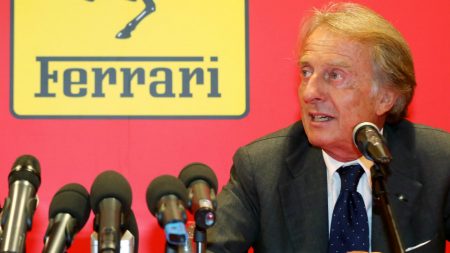 Montezemolo deixa presidência da Ferrari após 23 anos