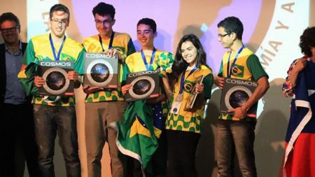 Brasil conquista cinco medalhas na Olimpíada Latino-Americana de Astronomia