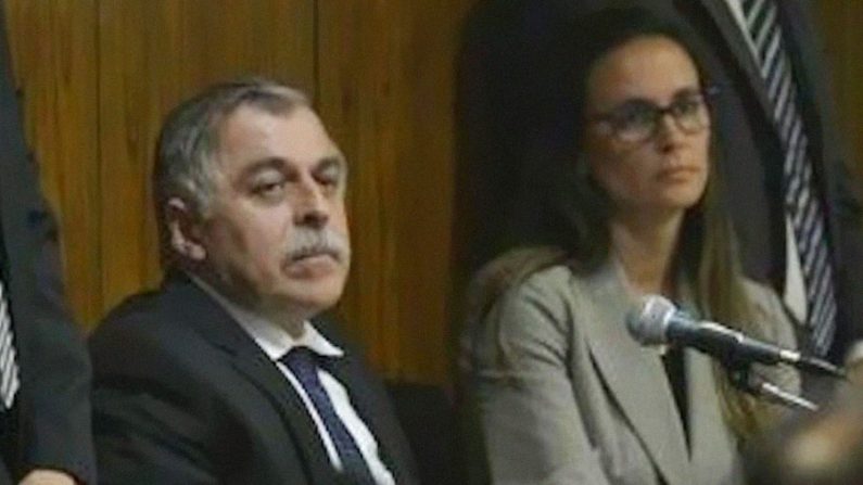 Paulo Roberto Costa e Beatriz Catta Preta (Reprodução)