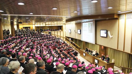 ‘Sínodo sobre a Família’ discute a orientação sexual na igreja católica