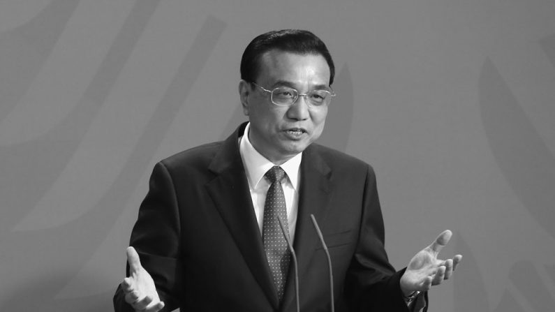 O primeiro-ministro chinês Li Keqiang  (Adam Berry/Getty Images)