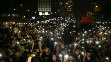 Negociações com estudantes de Hong Kong é apenas uma tática