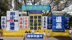 Falun Gong ganha apoio em Hong Kong