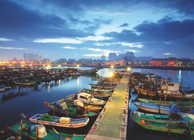 Porto da cidade de Anping (Divulgação / Turismo Tainan)