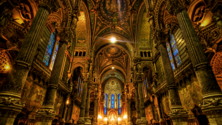 Encantos da Basílica de Fourvière, em Lyon