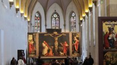 Exposição de pinturas de Grünewald conta a história de Cristo