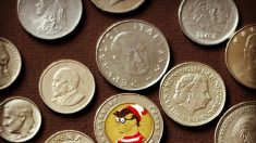 Artista pinta criativamente personagens famosos em moedas