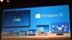 Microsoft vai direto para o Windows 10