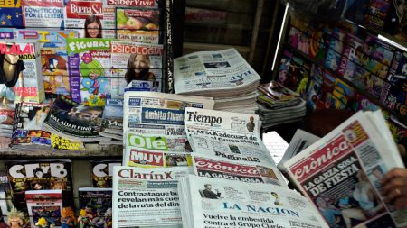 Argentina rejeita plano do Grupo Clarín e tentará redistribuir licenças