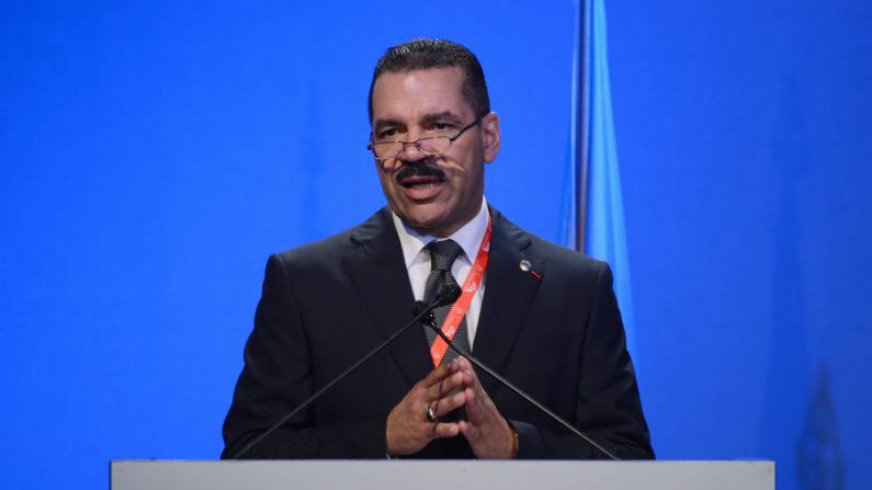 Secretário-geral da Interpol, Ronald K. Noble (Andreas Solaro/AFP/Getty Images)