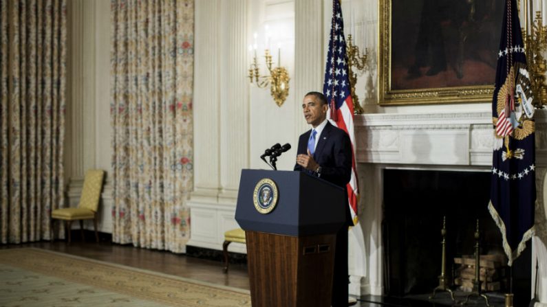 Presidente dos Estados Unidos, Barack Obama (T.J. Kirkpatrick-Pool/Getty Images)