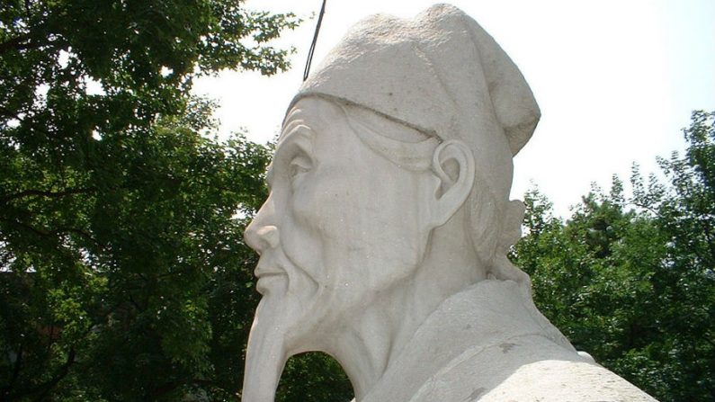 Busto do famoso médico chinês Li Shizen (Snowyowls at Chinese Wikipedia/Wikimedia Commons)