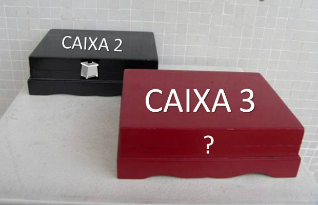 Uma pequena parte do Caixa 3 pode virar Caixa 2, quando for estratégico eleger pessoas do próprio partido ou de partidos aliados (Reprodução)