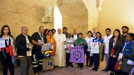 Encontro Mundial de Movimentos Populares no Vaticano