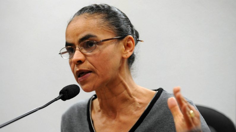 Marina diz que dados sobre miséria foram omitidos para proteger Dilma (Arquivo ABr)