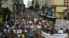 Imprensa brasileira minimiza manifestações de 1º de novembro