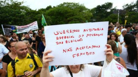 Apuração secreta democrática e recontagem de votos antidemocrática