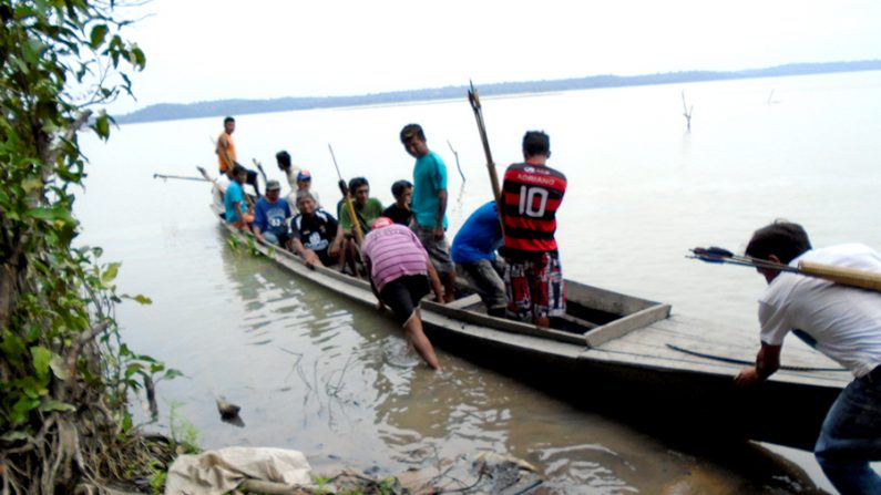 Guerreiros Munduruku (CIMI / Reprodução)